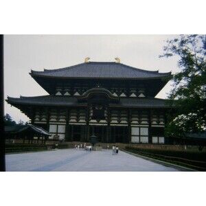 1980s Pro Photo Lab Japan Nara & Joetsu, Tōdai-ji Temple, Nara